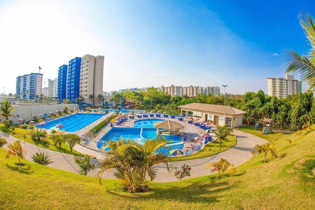 Golden Dolphin Grande Hotel Caldas Novas - Achei Ferias - Com Roupa De Cama 0*,