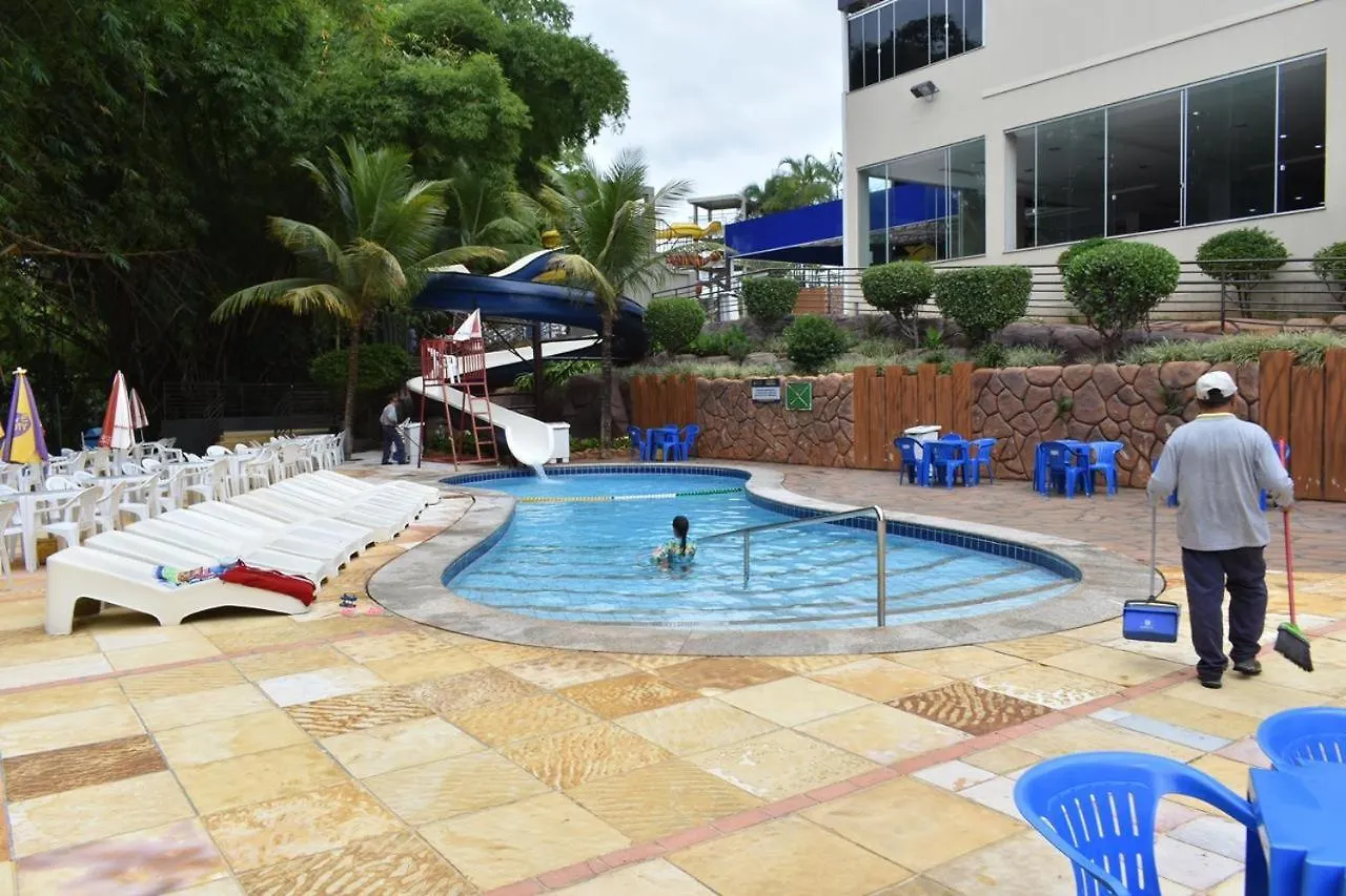 Golden Dolphin Grande Hotel Caldas Novas - Achei Ferias - Com Roupa De Cama 0*,