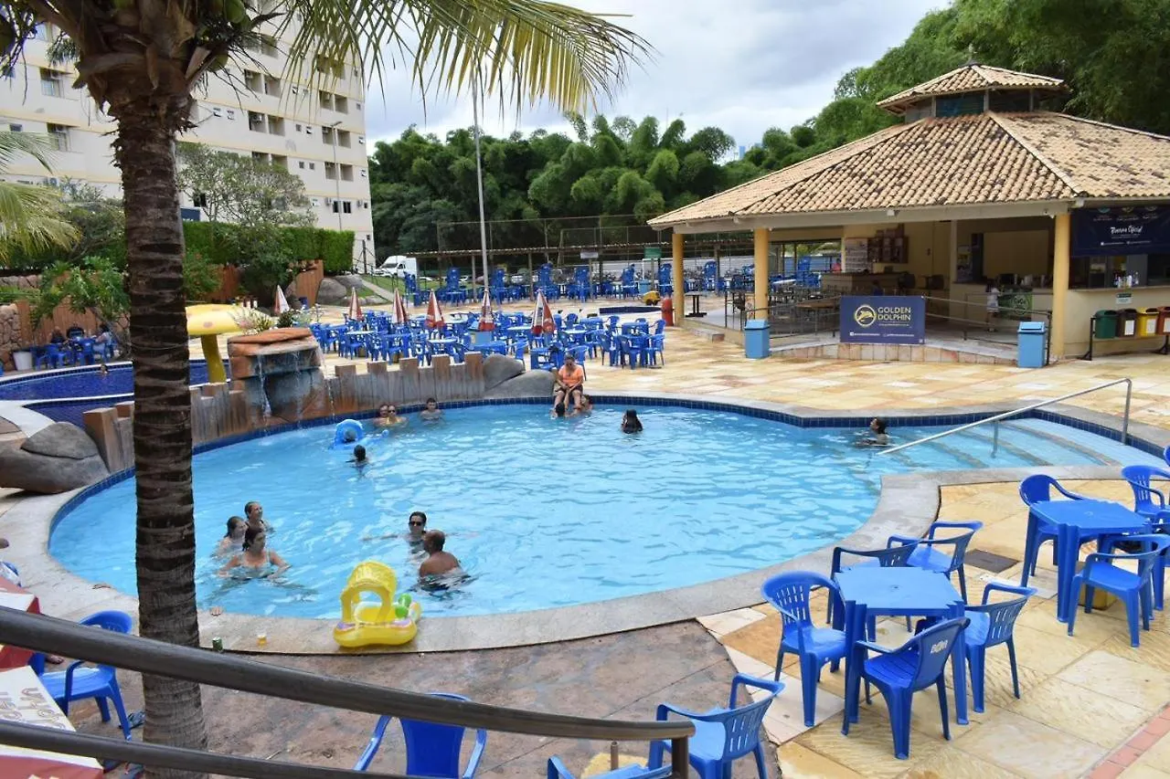 Golden Dolphin Grande Hotel Caldas Novas - Achei Ferias - Com Roupa De Cama Apartment